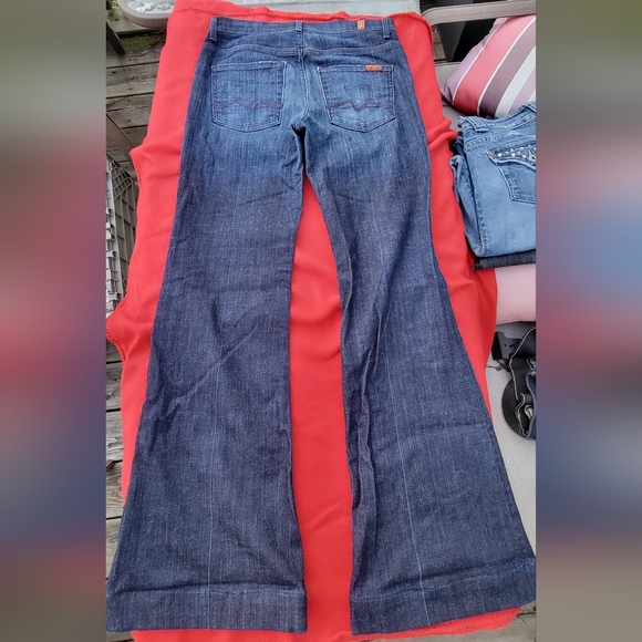 7 for all mankind jeans - Picture 3 of 3